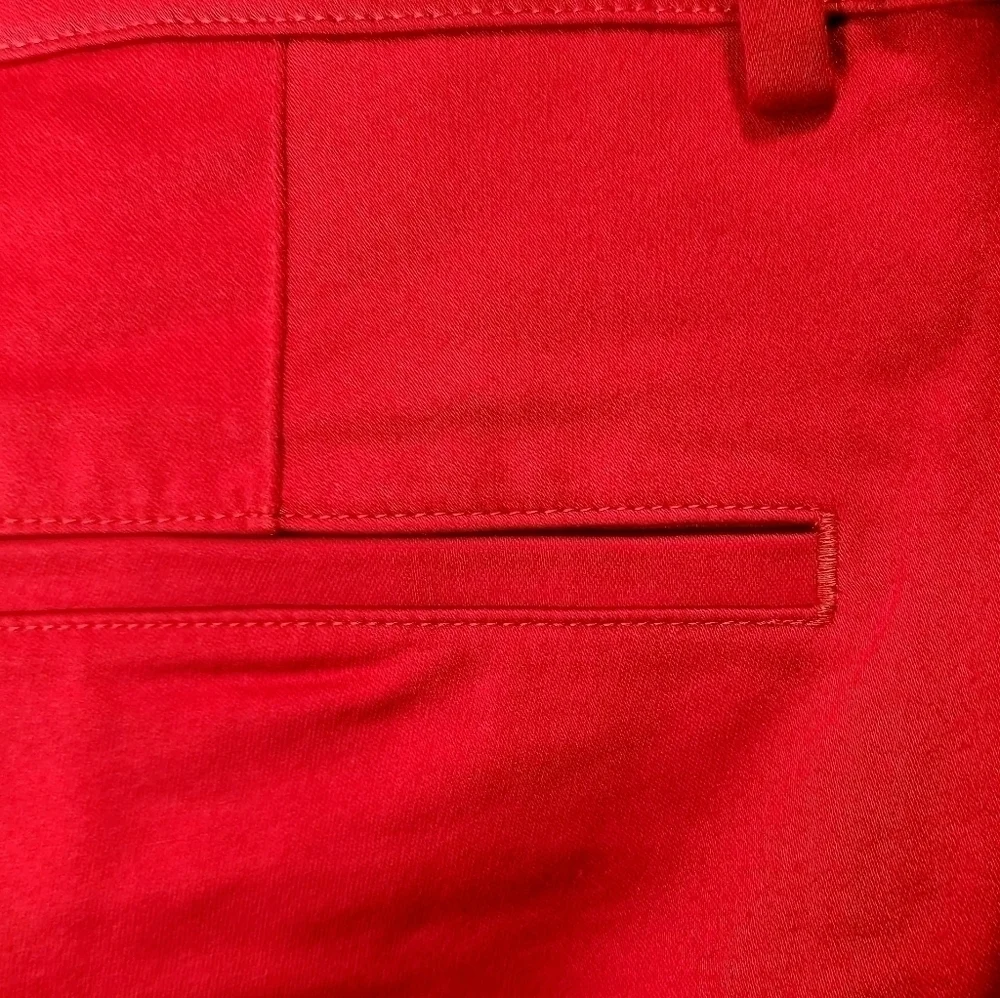 Lauren by Ralph Lauren Red Skinny Jeans size 10 - Picture 7 of 8